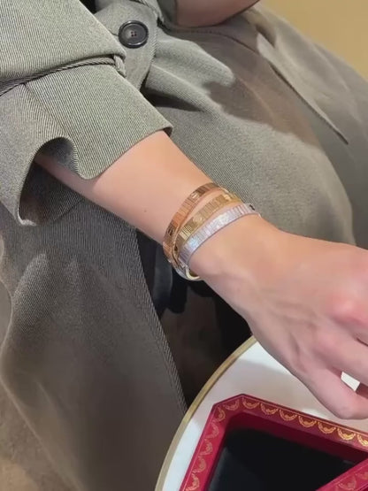 Love Unlimited cartier Bracelet NEW EDITION