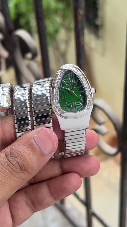 SNAKE TWIST WATCH (ONE SIZE FITS ALL)