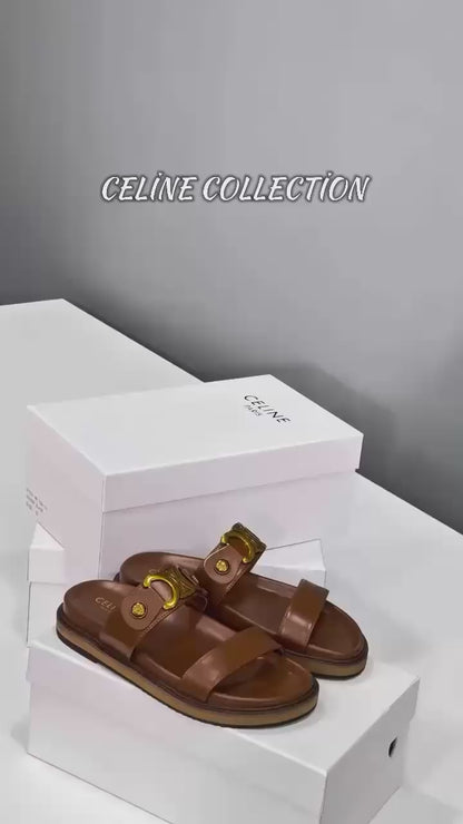 CEL TWO STRAP SLIDES