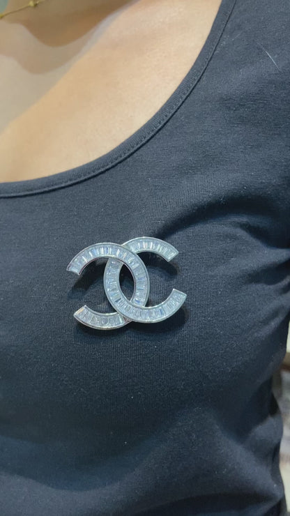 CC DIAMON BROOCH
