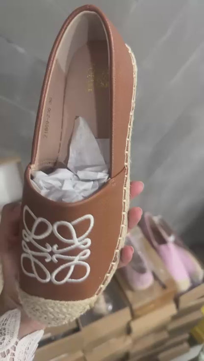 LOW ESPADRILLES