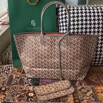 GOY REVERSIBLE TOTE