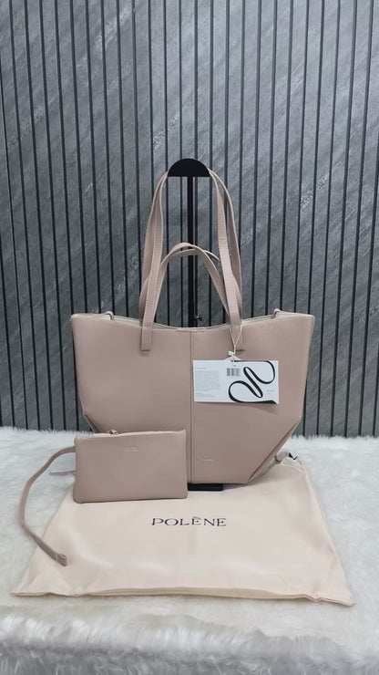 POLENE CYME TOTE BAG PREMIUM QUALITY