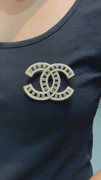 CC BROOCH