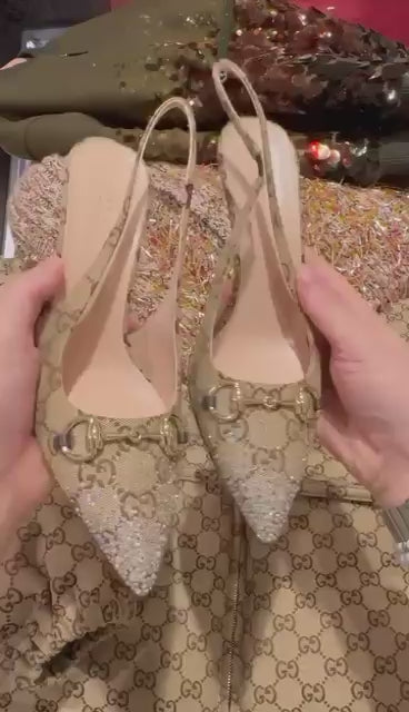 GG SPARKLE HEEL