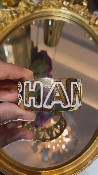 CC ENAMEL CUFF