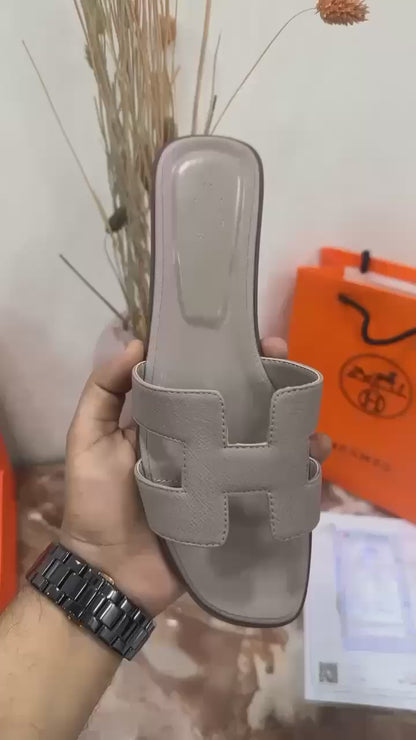 GREY ORAN SLIDES