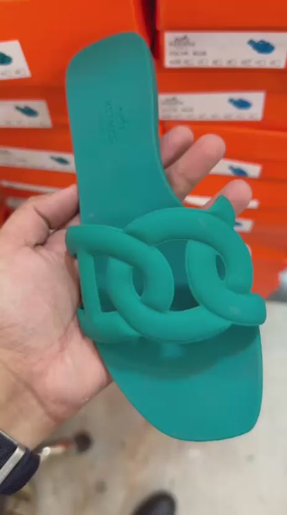 HER SILICONE SLIDES