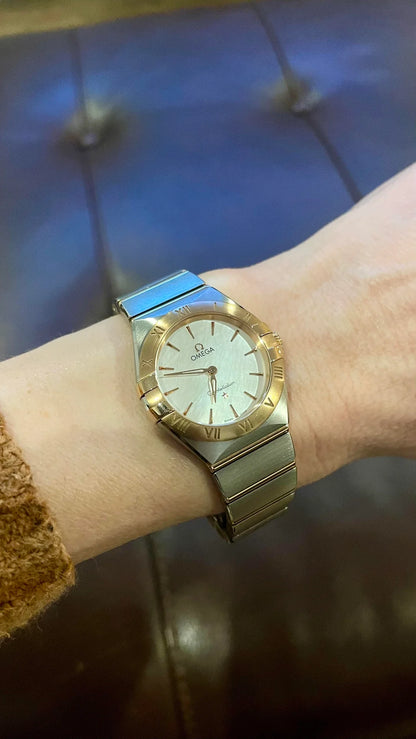 OMEG CONSTELLATION -28MM WOMEN