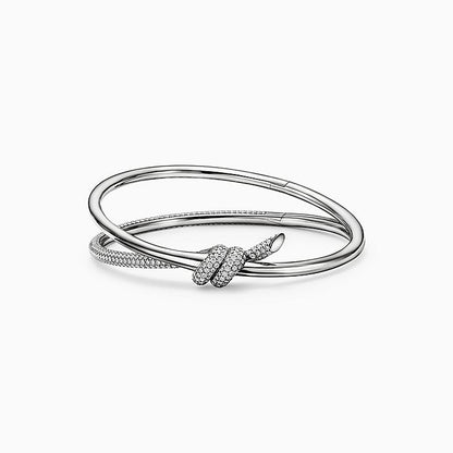 Tiff knot bracelet