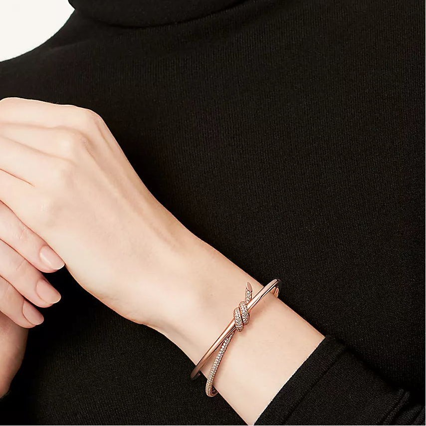 Tiff knot bracelet