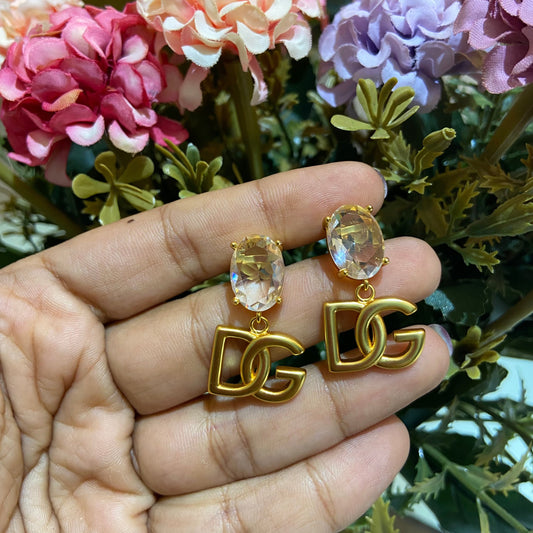 DG CRYSTAL EARRINGS