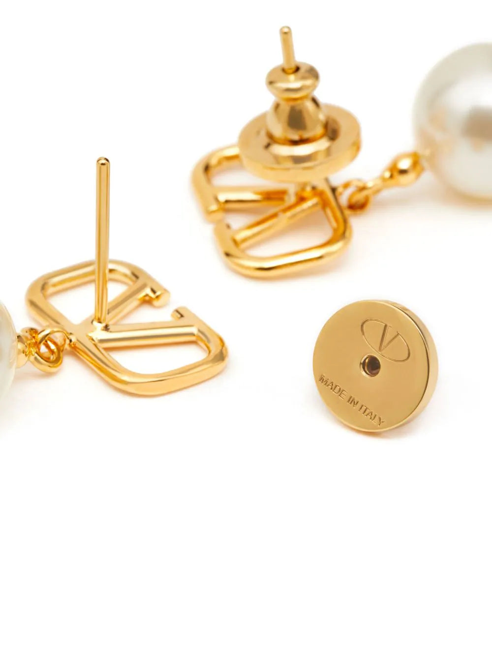 VAL pearl drop earring !!