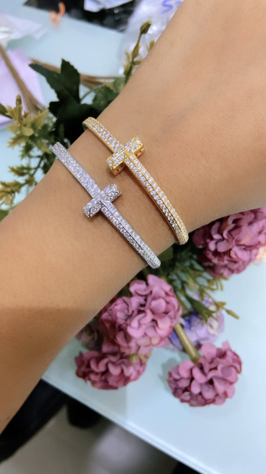 Tifff diamanté bracelet