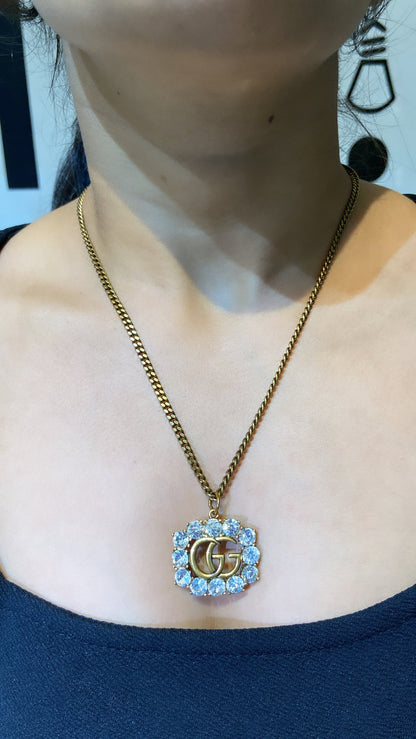 GG CRYSTAL PENDANT