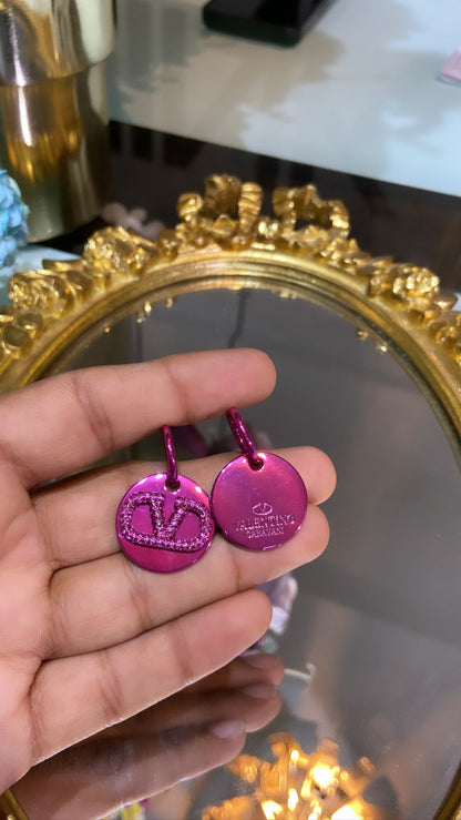 Pink/ Purple New Edition V hoops