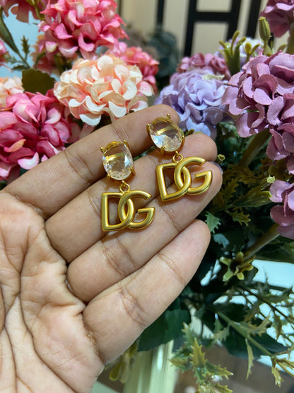 DG CRYSTAL EARRINGS