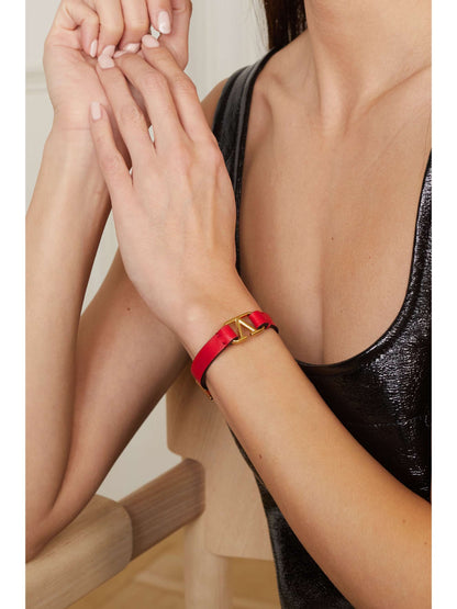 Val leather bracelet