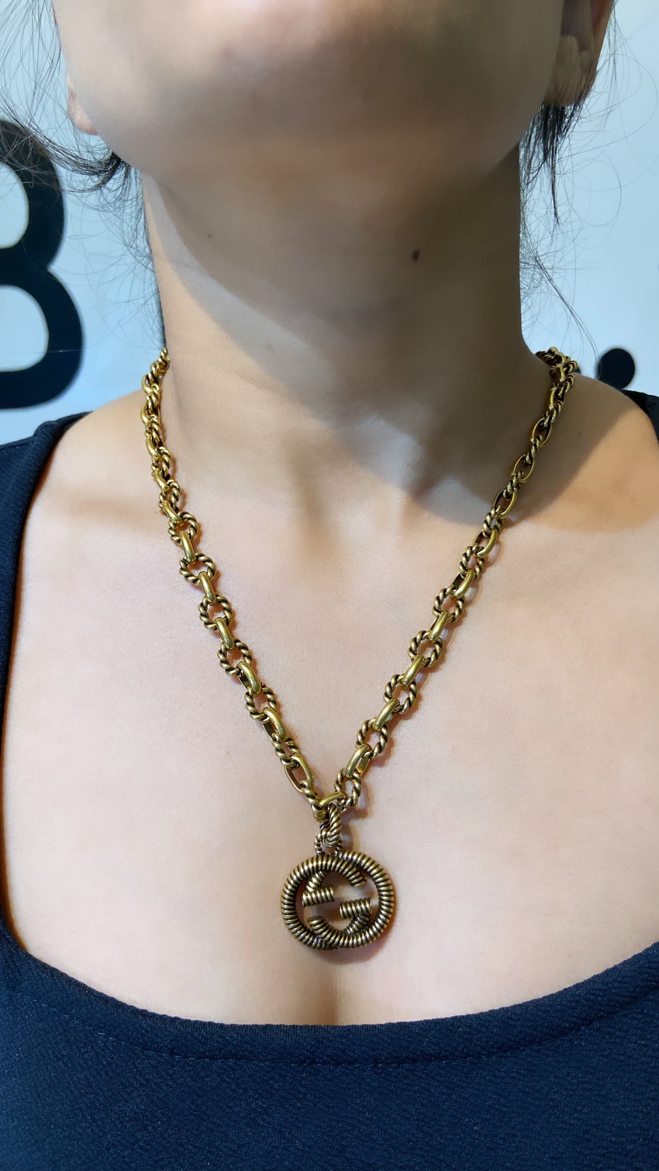GG TRIBAL NECKLACE
