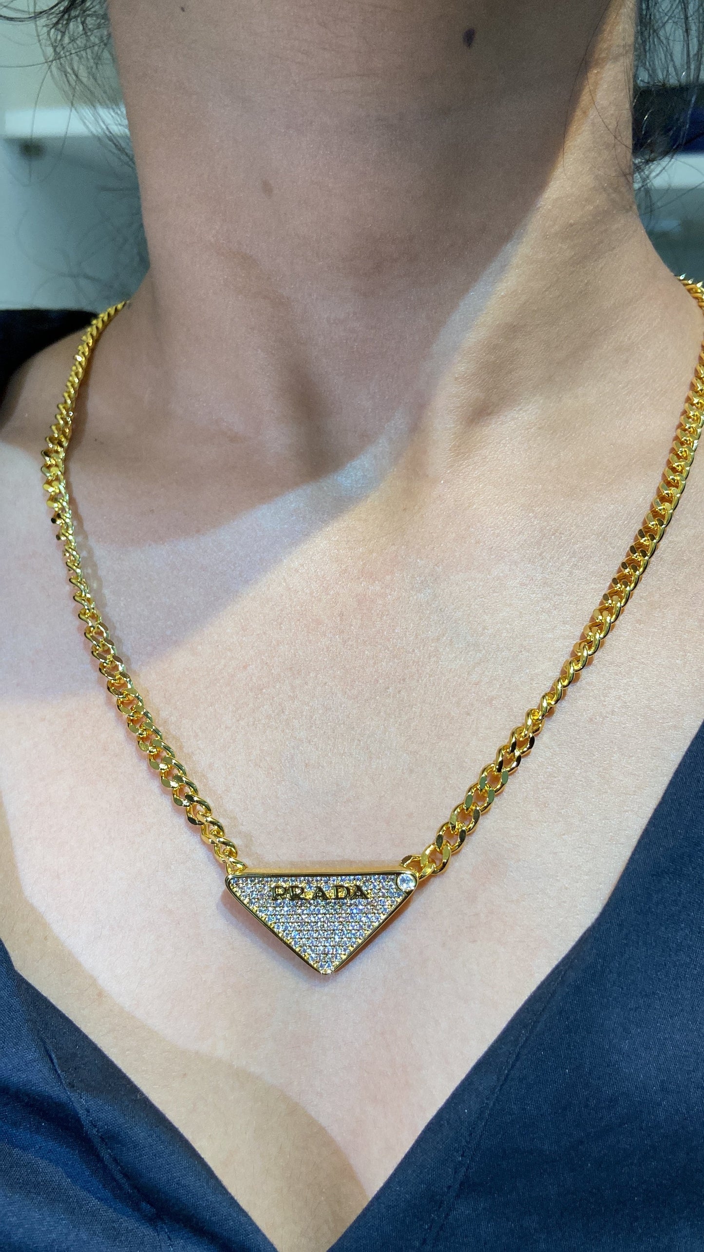 Pra gold neck chain – Primo Jewels