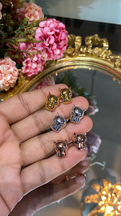 Panther Earrings