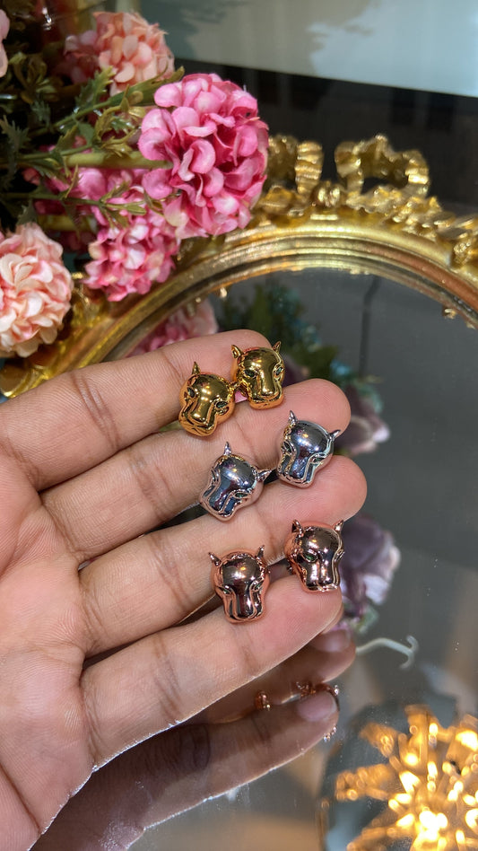 Panther Earrings