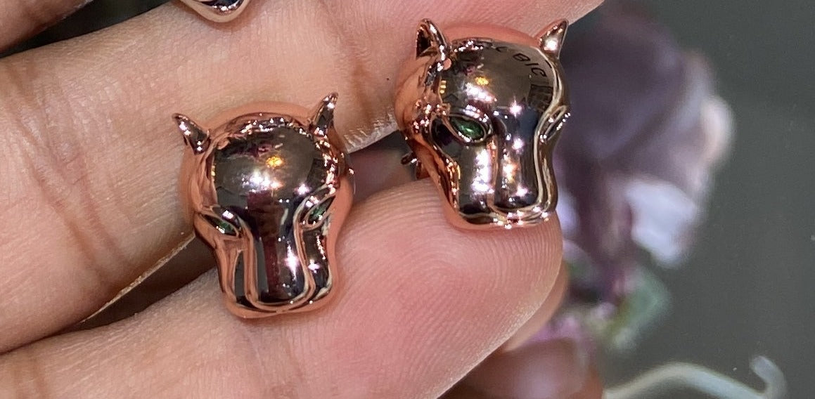 Panther Earrings
