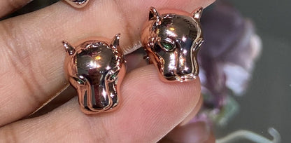 Panther Earrings