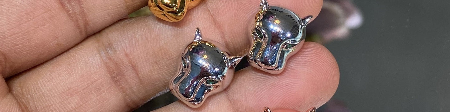 Panther Earrings