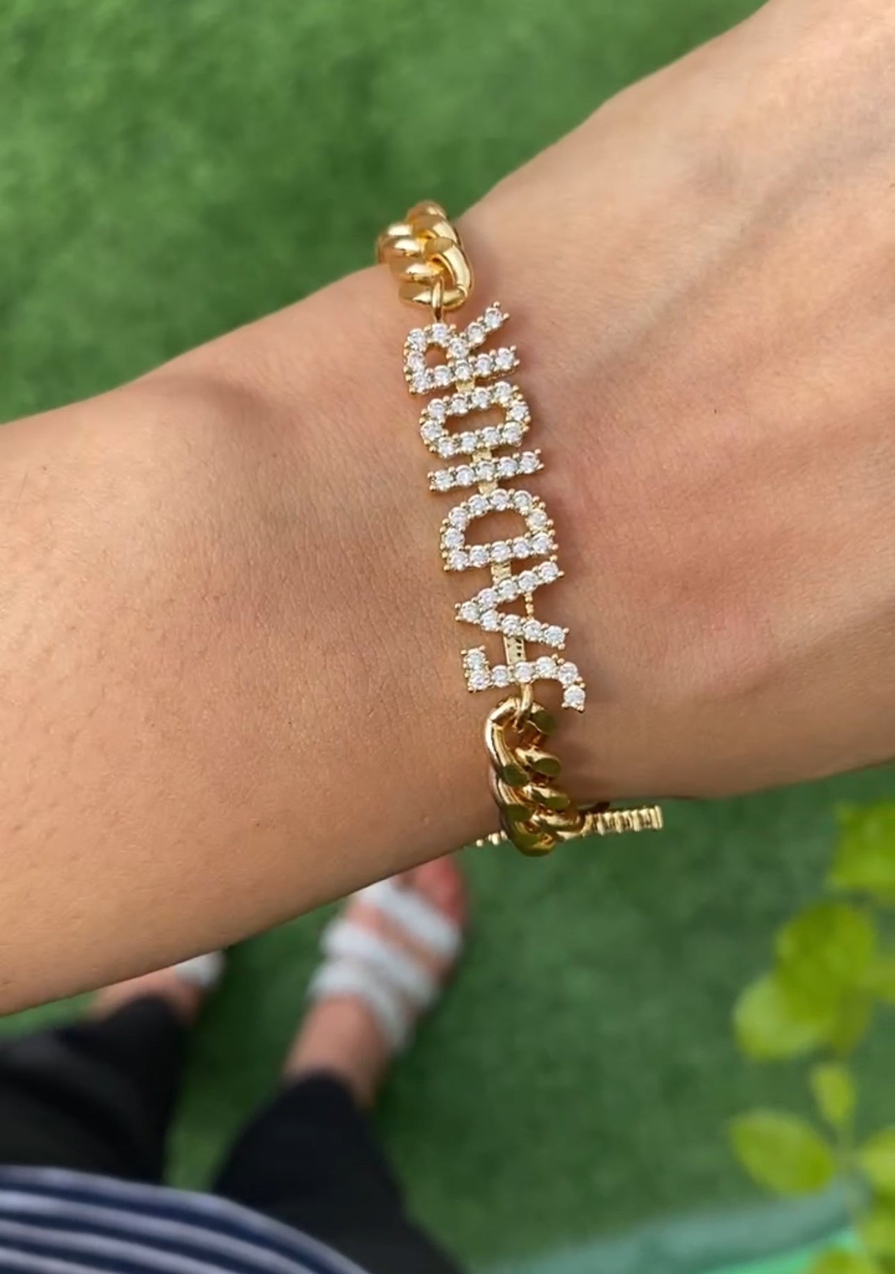 JA DI STONE chain (Fits All Size)