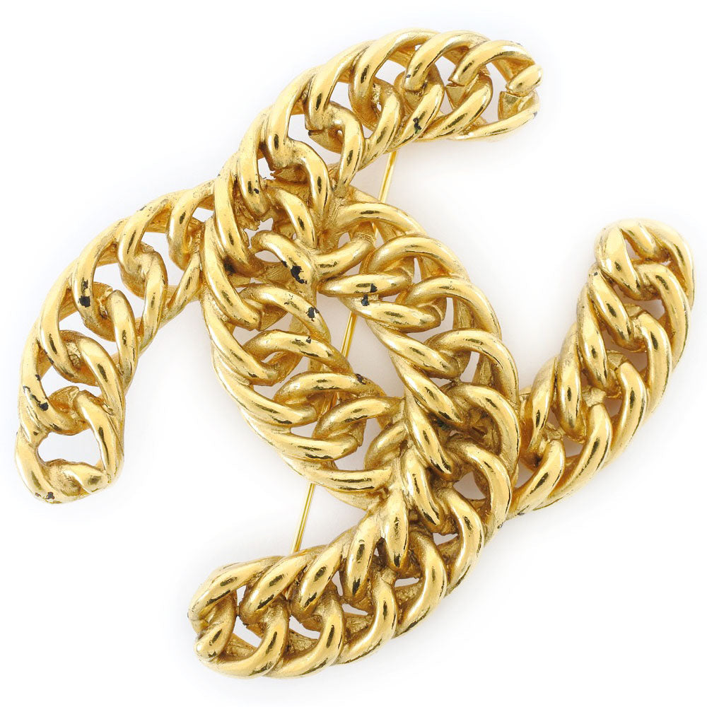Chain Brooch Usage CC Chain vintage brooch – Primo Jewels