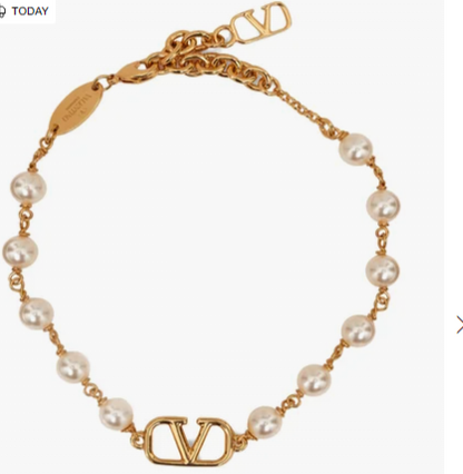 V pearl Bracelet