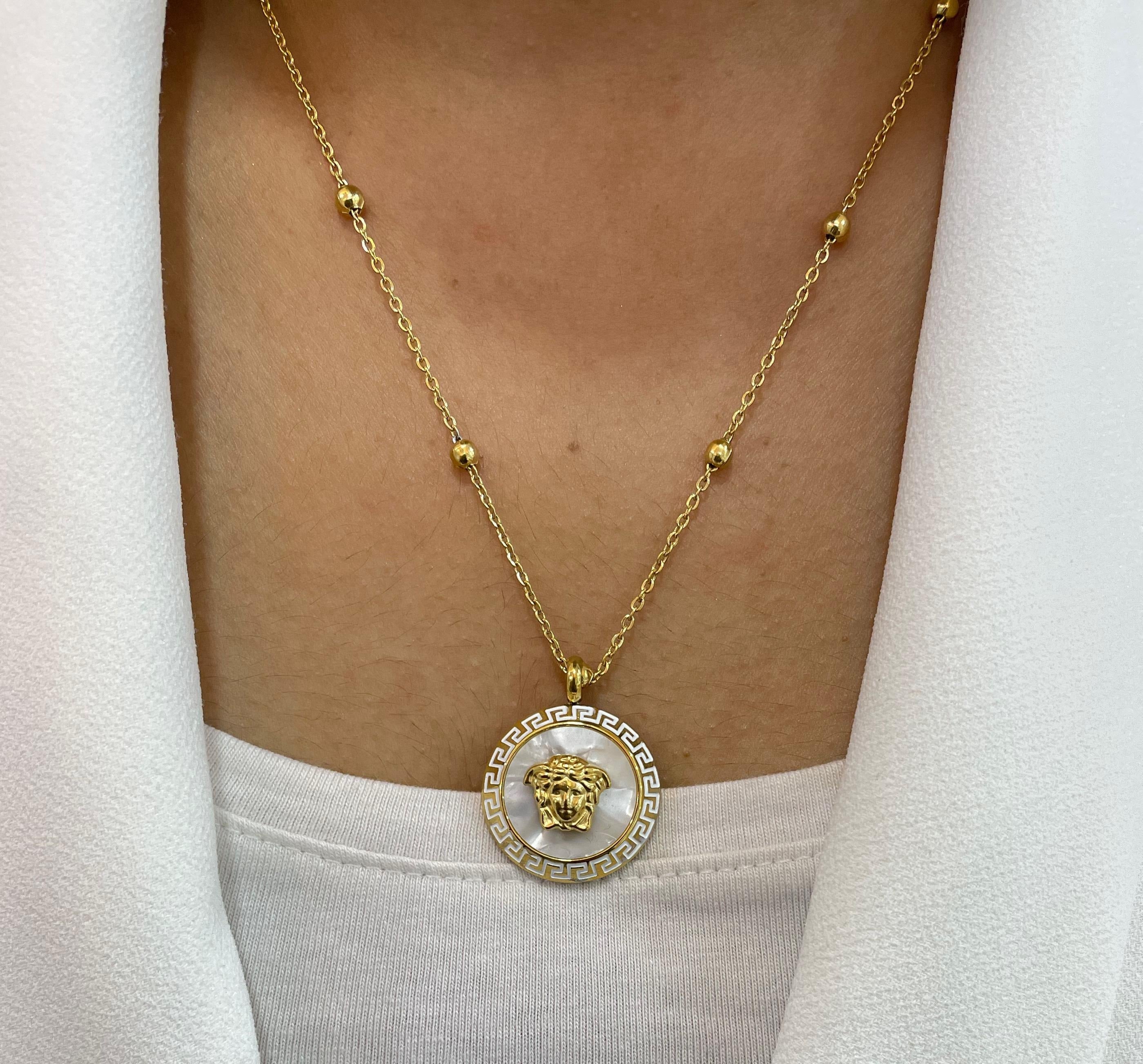 VER PENDANT CHAIN – Primo Jewels