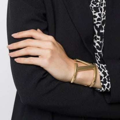VAL GOLD CUFF BROAD