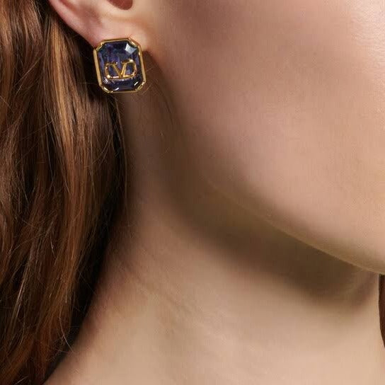 VAL CRYSTAL STUDS (COLOURS AVAILABLE)