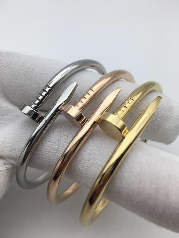 Nail bracelet - without diamond