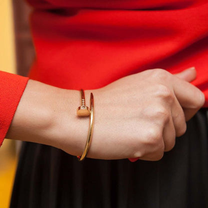 Nail bracelet - without diamond